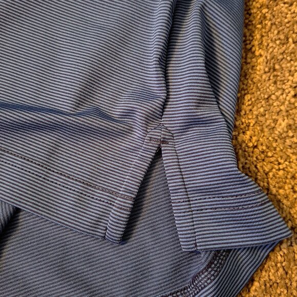 Callaway Men's Opti Dri Short Sleeve Striped Golf Polo Shirt - Picture 8 of 8